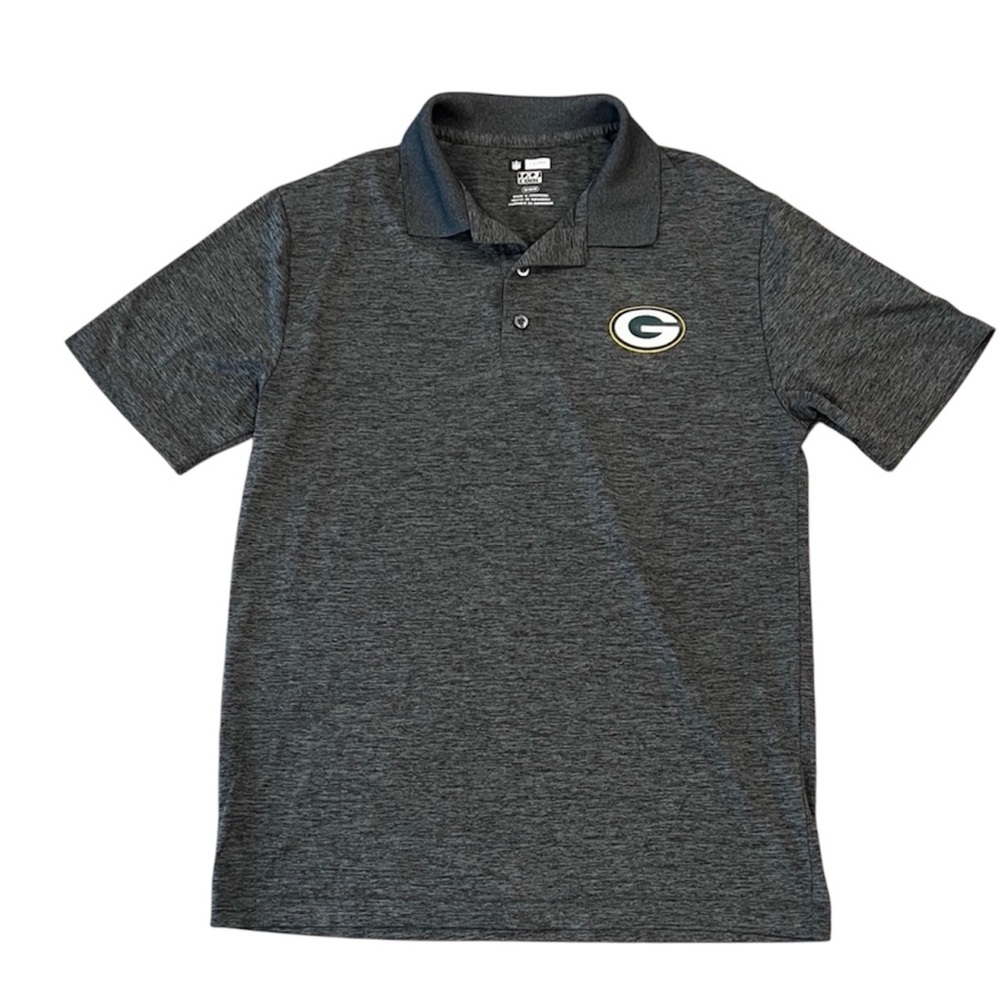 NFL Team Apparel Green Bay Packers Polo Shirt